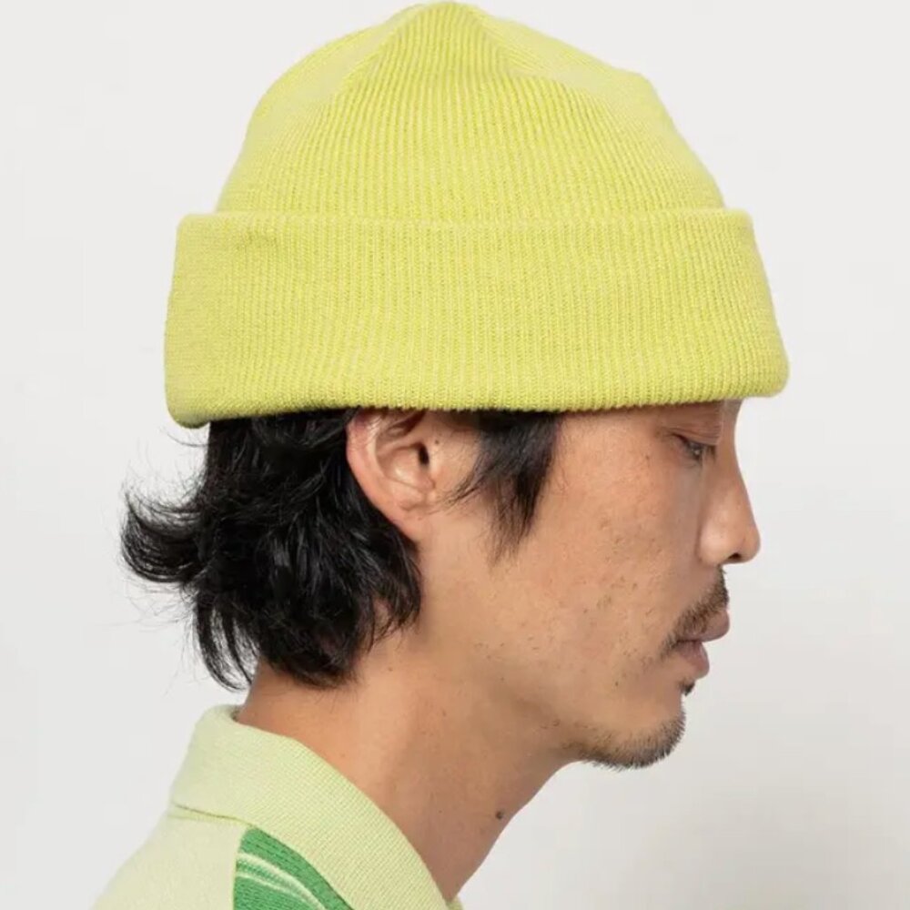 Imported Beanie - F-LAGSTUF-F Green 2Way Watch